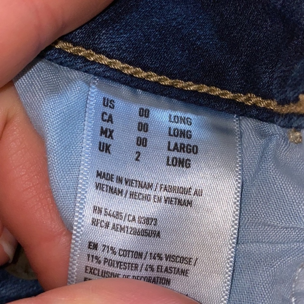 American eagle skinny jeans